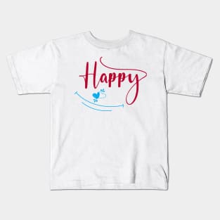 Happy smile Kids T-Shirt